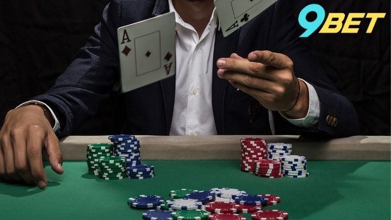 9BET - Cách Chơi Poker 3 Lá - Luật Chơi Cho Người Mới 4 Chiến thuật chơi poker 3 lá