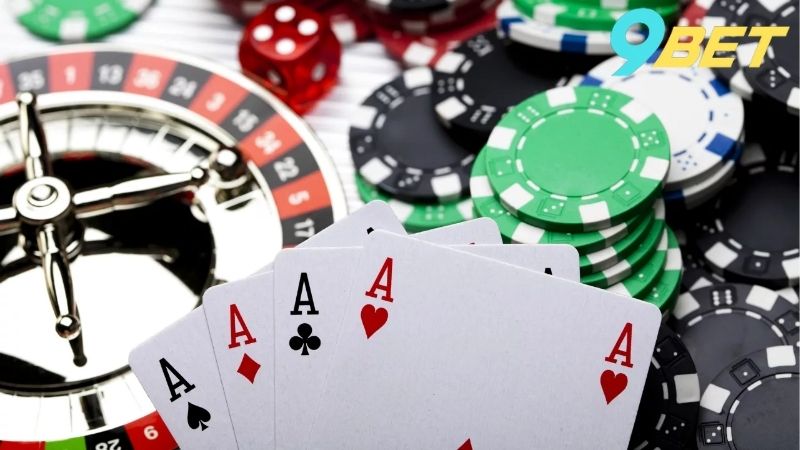 9bet - Chơi Poker Có Bị Bắt Không? Giải Quyết Thắc Mắc Ngay 5 Sự khác biệt giữa chơi poker online và offline