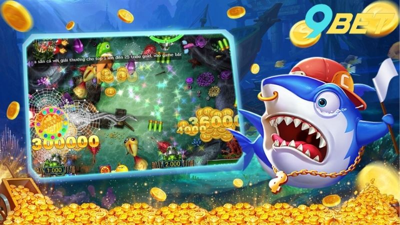 Bắn Cá Đổi Thưởng 9Bet - Vui Hết Nấc, Trúng Lớn Mỗi Ngày! 1 Giới thiệu về bắn cá đổi thưởng 9Bet