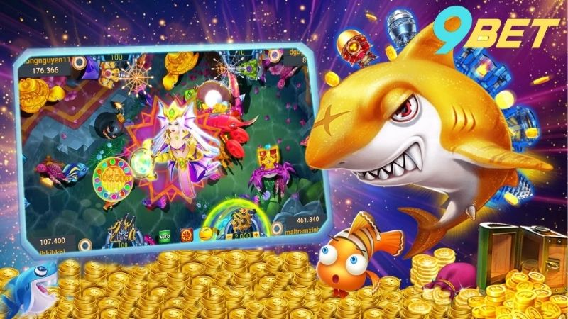 Bắn Cá Đổi Thưởng 9Bet - Vui Hết Nấc, Trúng Lớn Mỗi Ngày! 4 Các chiến thuật và mẹo chơi bắn cá hiệu quả