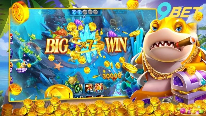 Bắn Cá Đổi Thưởng 9Bet - Vui Hết Nấc, Trúng Lớn Mỗi Ngày! 2 Tính năng nổi bật của bắn cá đổi thưởng 9Bet