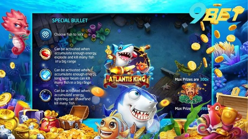 9Bet | Cá Xèng Online - Đại Dương Sâu Thẳm Đầy Hấp Dẫn 4 Những lợi ích của việc chơi cá xèng online