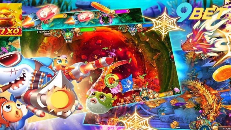 9Bet | Cá Xèng Online - Đại Dương Sâu Thẳm Đầy Hấp Dẫn 1 ca-xeng-online