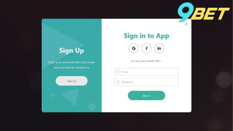 Đăng Ký 9Bet - Khám Phá Thế Giới Cá Cược Cực Đỉnh 2024 2 Quy trình đăng ký 9Bet