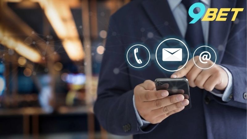 Liên Hệ 9Bet - Các Kênh Thông Tin Liên Lạc Chính Thức 2024 3 Hướng dẫn liên hệ 9Bet